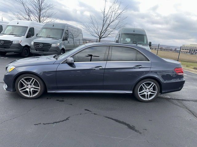 2016 Mercedes-Benz E-Class 