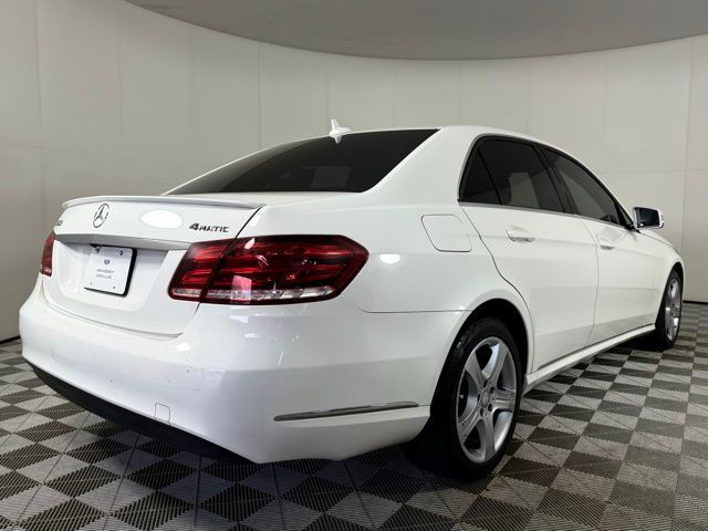 2016 Mercedes-Benz E-Class 