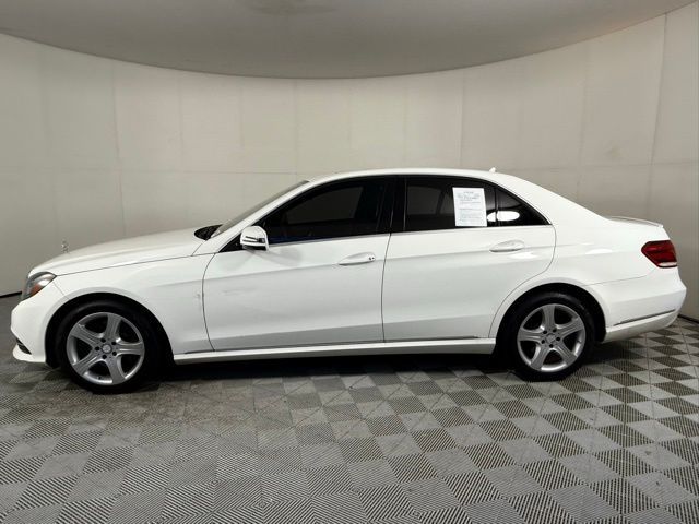 2016 Mercedes-Benz E-Class 
