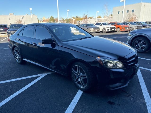 2016 Mercedes-Benz E-Class 