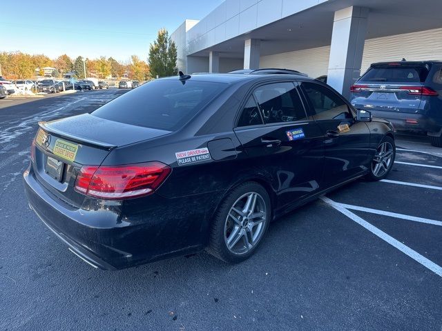 2016 Mercedes-Benz E-Class 