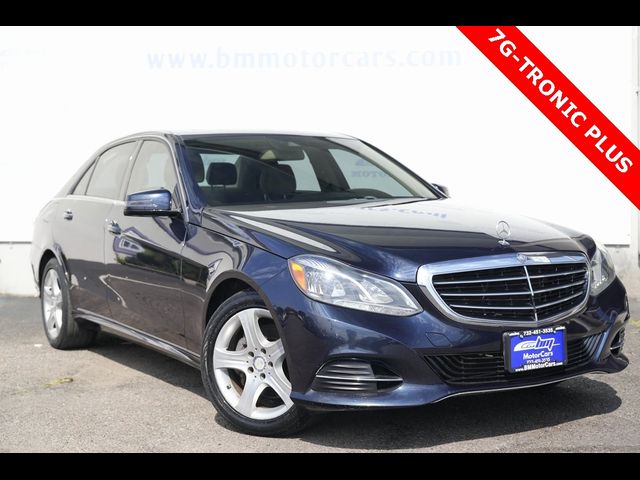 2016 Mercedes-Benz E-Class 