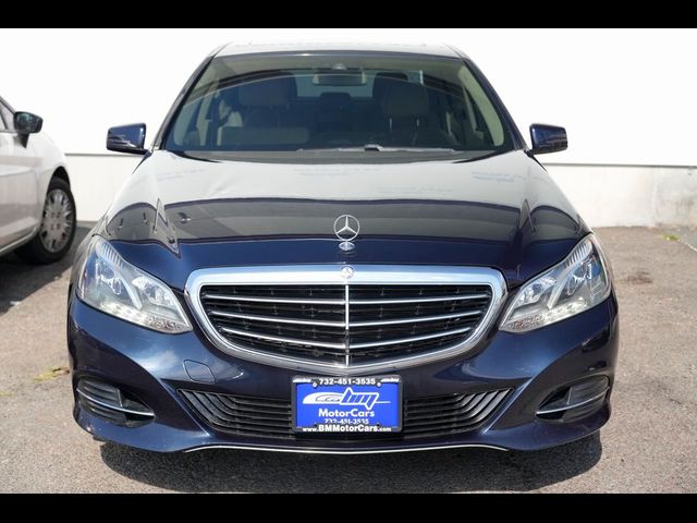 2016 Mercedes-Benz E-Class 