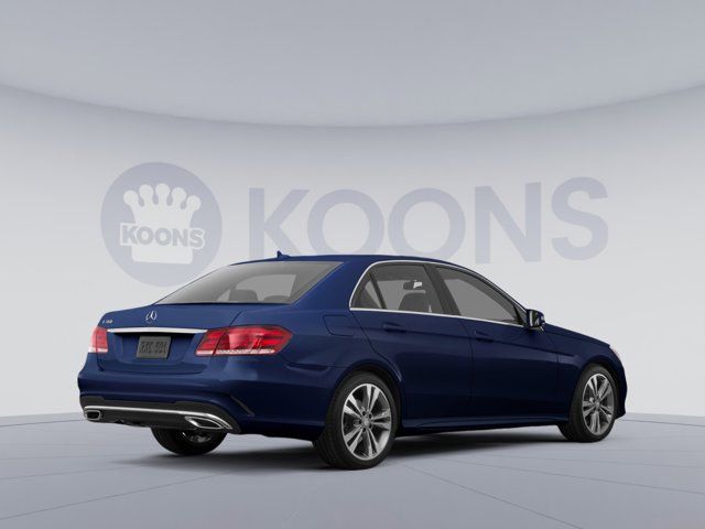 2016 Mercedes-Benz E-Class 