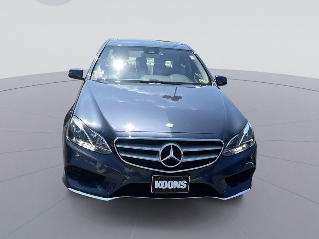 2016 Mercedes-Benz E-Class 