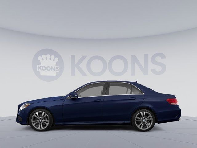 2016 Mercedes-Benz E-Class 