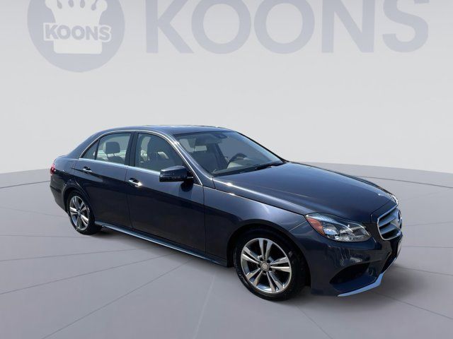 2016 Mercedes-Benz E-Class 