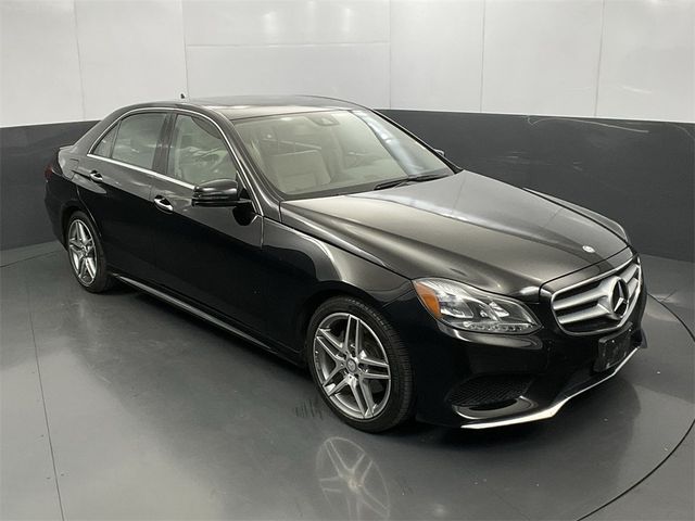 2016 Mercedes-Benz E-Class 