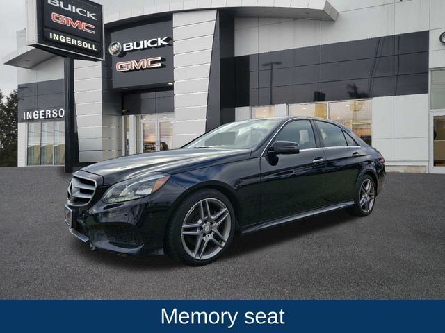 2016 Mercedes-Benz E-Class 