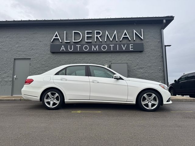 2016 Mercedes-Benz E-Class 