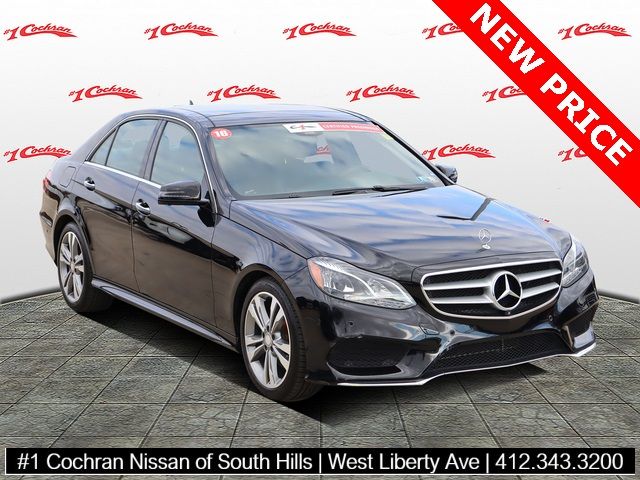 2016 Mercedes-Benz E-Class 