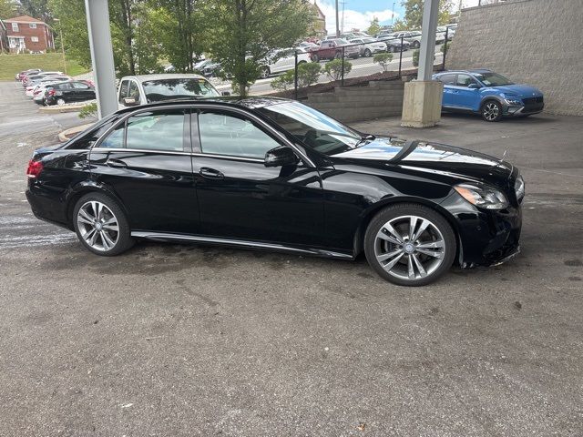 2016 Mercedes-Benz E-Class 