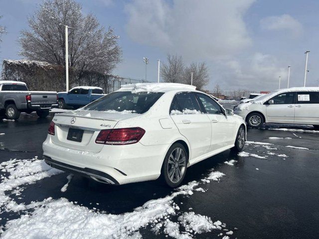 2016 Mercedes-Benz E-Class 