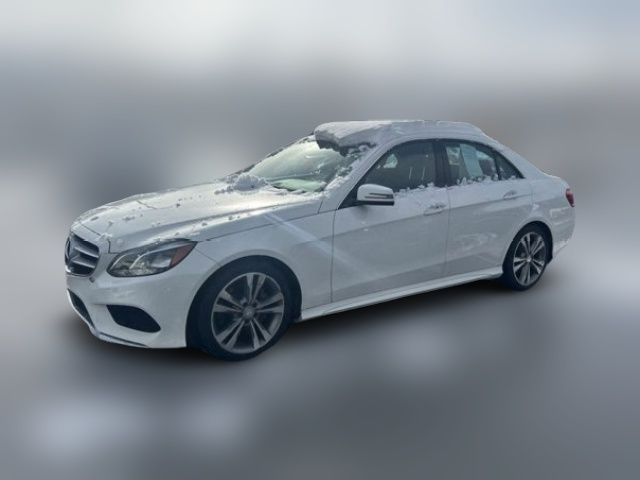 2016 Mercedes-Benz E-Class 