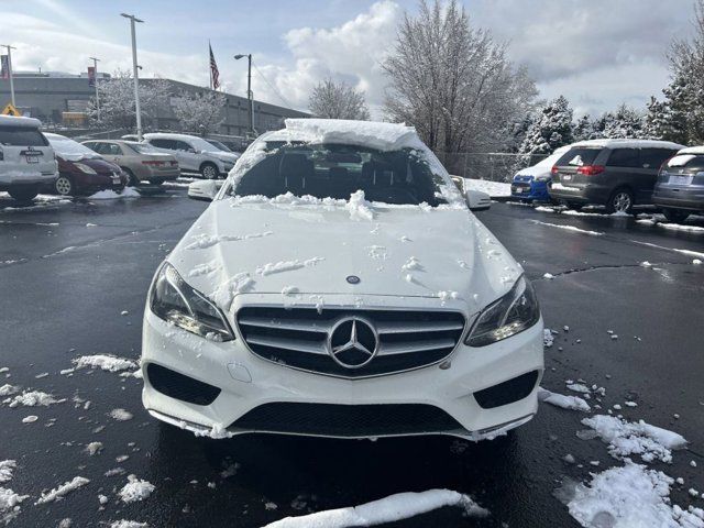 2016 Mercedes-Benz E-Class 