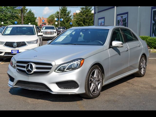 2016 Mercedes-Benz E-Class 