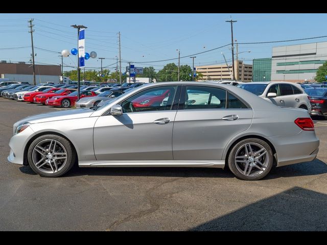 2016 Mercedes-Benz E-Class 