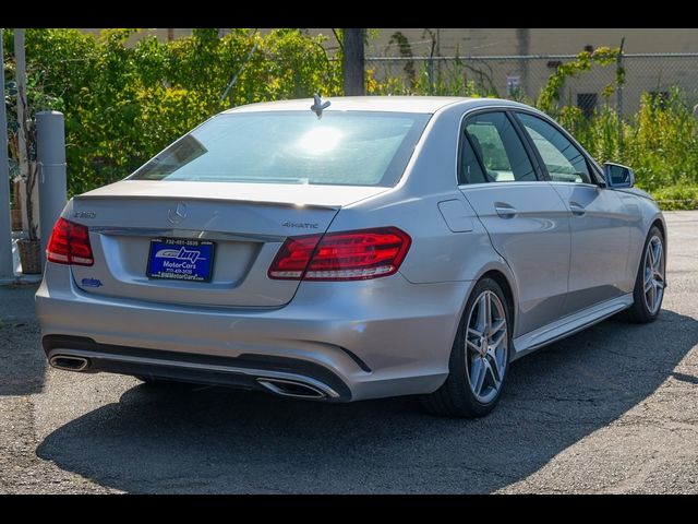 2016 Mercedes-Benz E-Class 