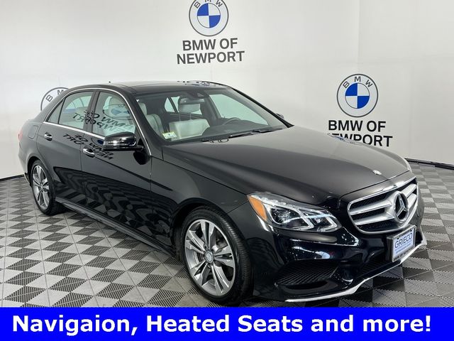 2016 Mercedes-Benz E-Class 