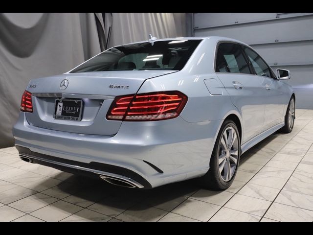 2016 Mercedes-Benz E-Class 