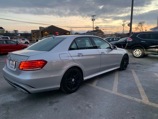 2016 Mercedes-Benz E-Class 