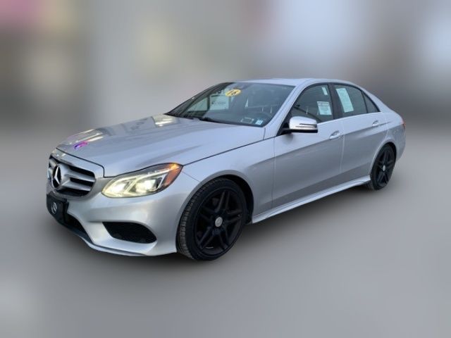 2016 Mercedes-Benz E-Class 