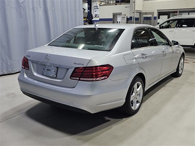 2016 Mercedes-Benz E-Class 