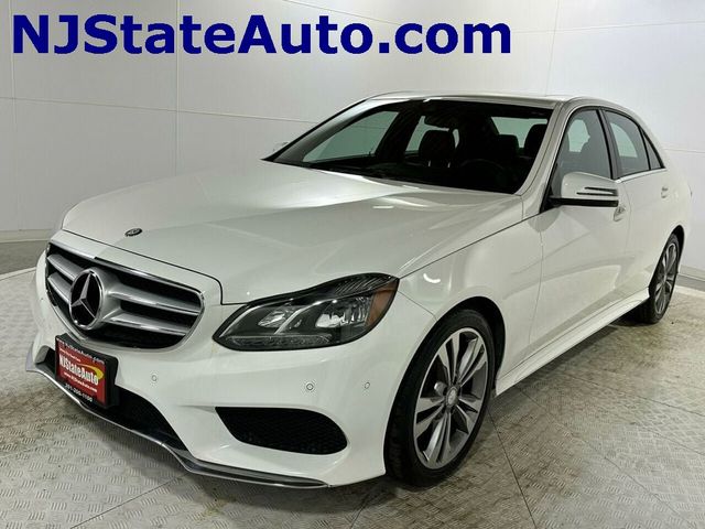 2016 Mercedes-Benz E-Class 