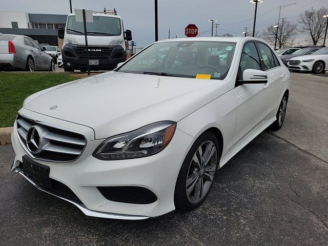 2016 Mercedes-Benz E-Class 