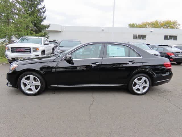 2016 Mercedes-Benz E-Class 