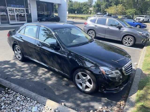 2016 Mercedes-Benz E-Class 