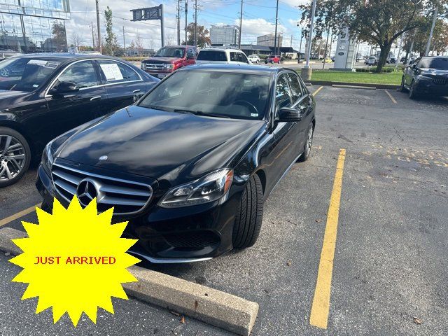 2016 Mercedes-Benz E-Class 