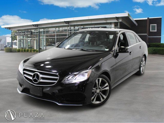 2016 Mercedes-Benz E-Class 