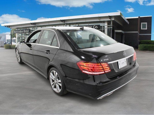 2016 Mercedes-Benz E-Class 