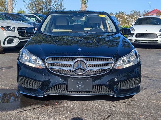 2016 Mercedes-Benz E-Class 