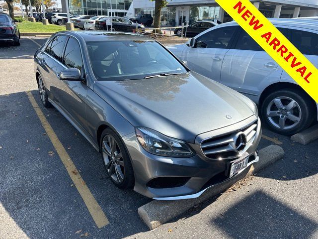 2016 Mercedes-Benz E-Class 