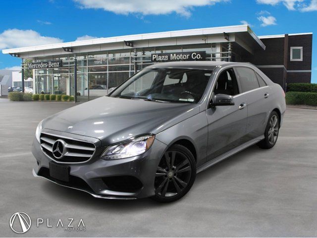 2016 Mercedes-Benz E-Class 