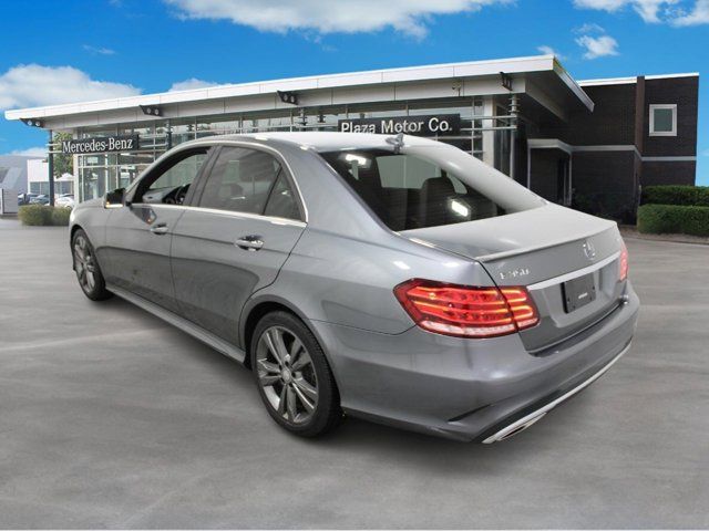 2016 Mercedes-Benz E-Class 