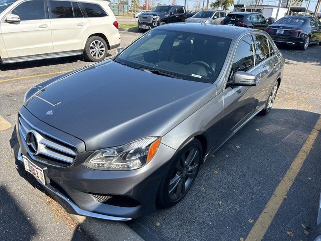 2016 Mercedes-Benz E-Class 