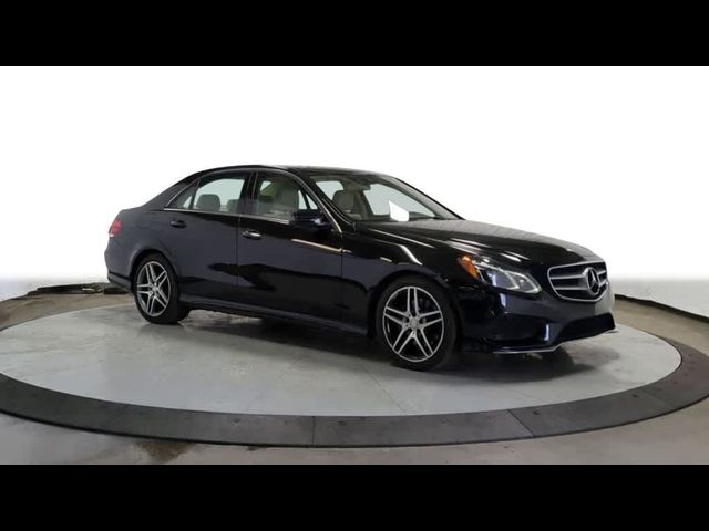 2016 Mercedes-Benz E-Class 