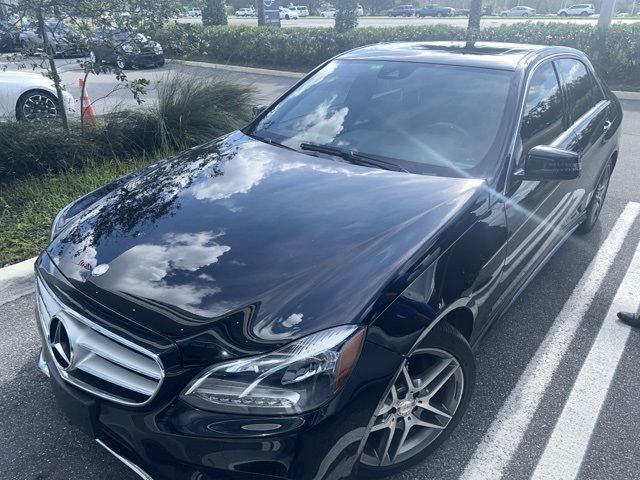 2016 Mercedes-Benz E-Class 