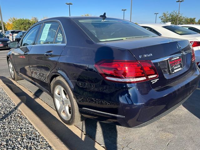 2016 Mercedes-Benz E-Class 