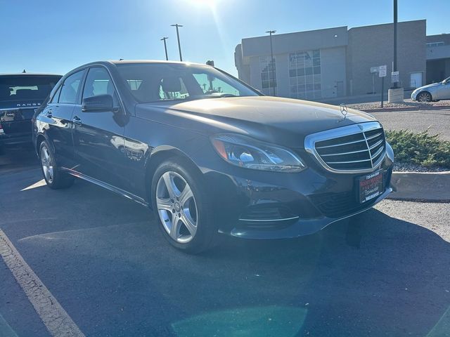 2016 Mercedes-Benz E-Class 