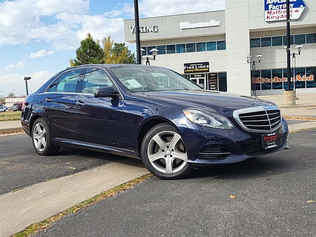 2016 Mercedes-Benz E-Class 