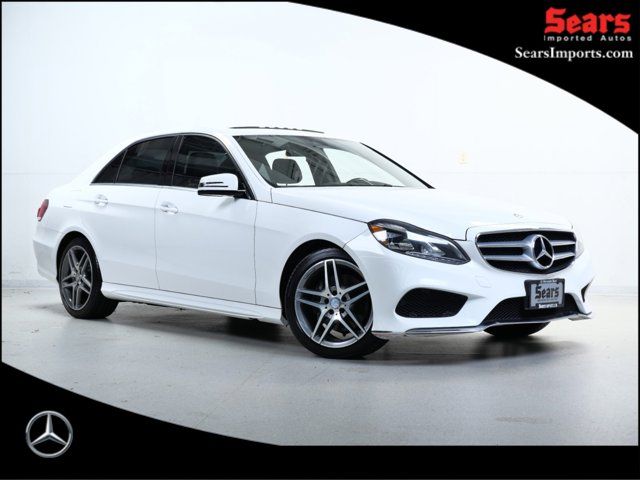 2016 Mercedes-Benz E-Class 350 Sport