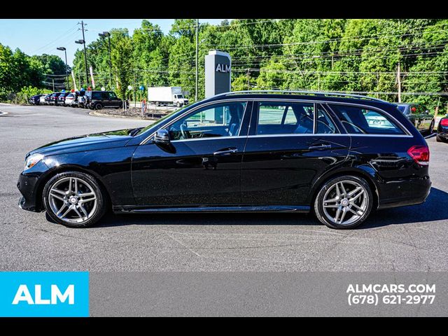 2016 Mercedes-Benz E-Class 