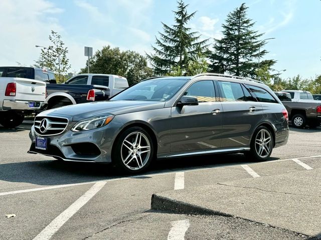 2016 Mercedes-Benz E-Class 