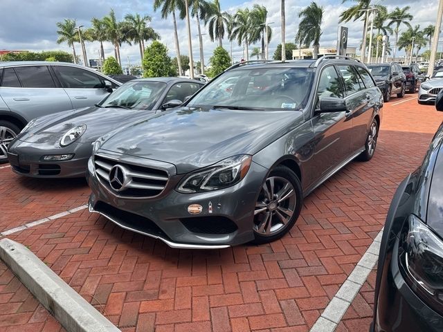 2016 Mercedes-Benz E-Class 