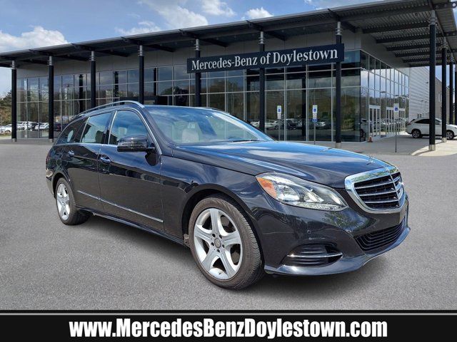 2016 Mercedes-Benz E-Class 