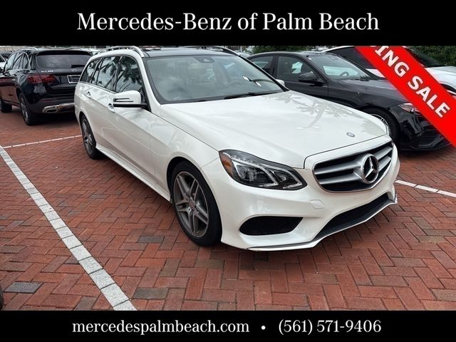 2016 Mercedes-Benz E-Class 